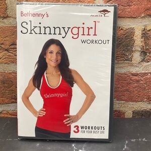 Bethenny’s Skinnygirl Workout DVD - 3 Workouts For Your Busy Life